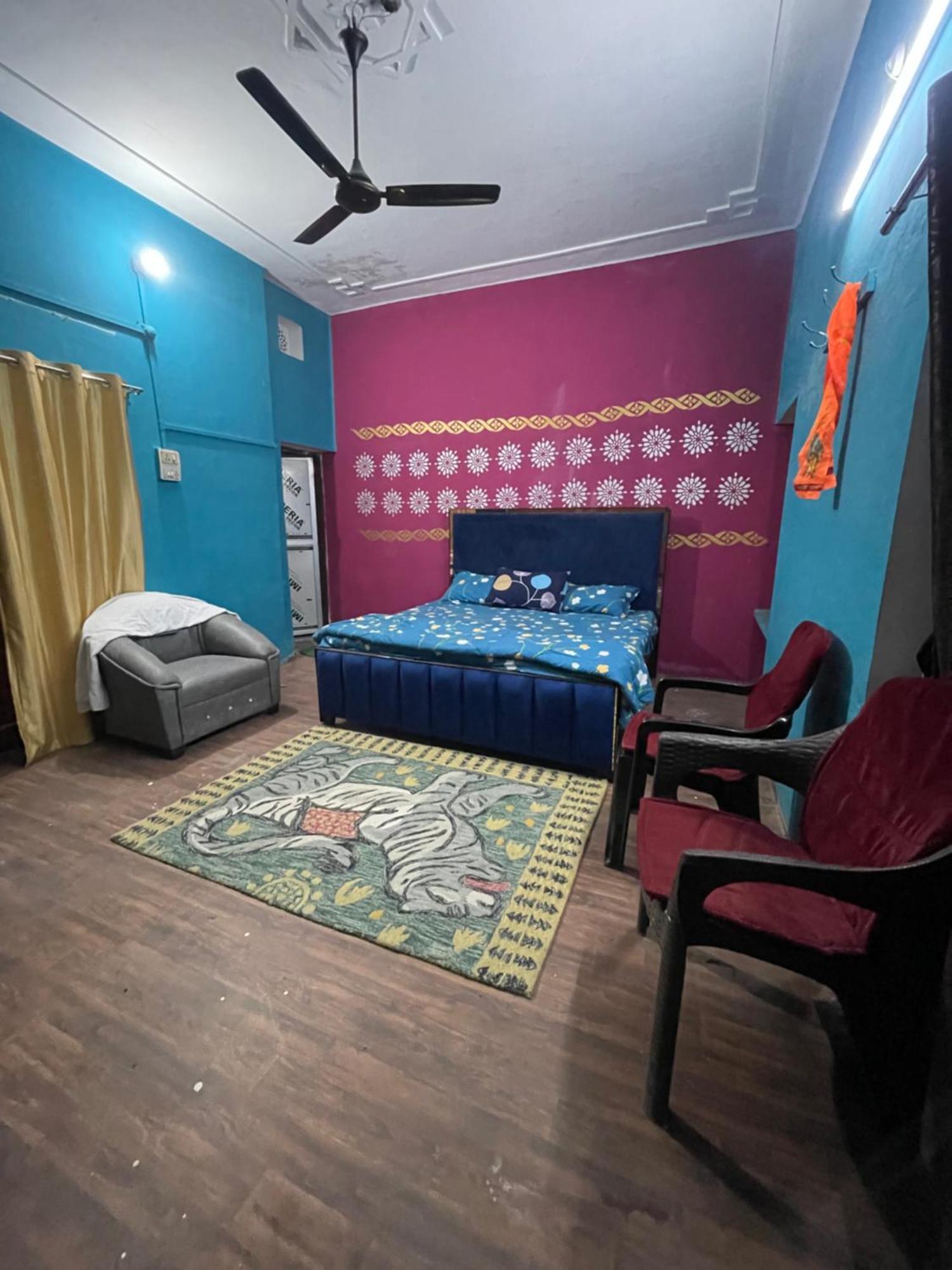 Swastik Home Stay Ravindpuri 바라나시 외부 사진