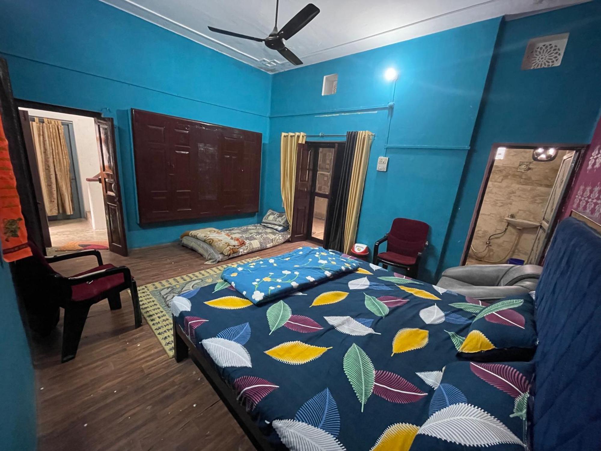 Swastik Home Stay Ravindpuri 바라나시 외부 사진